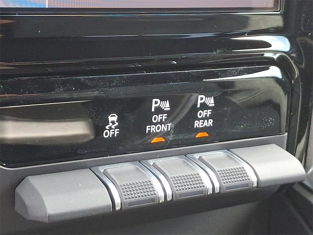 new 2025 Ram 1500 car, priced at $49,036