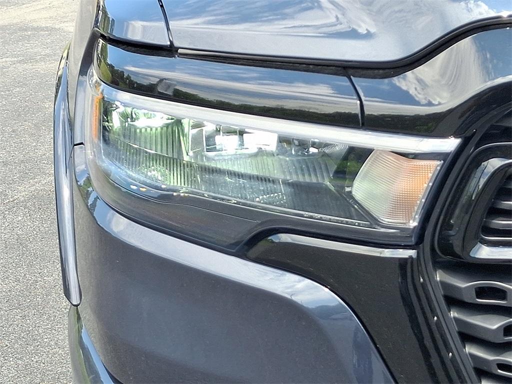 new 2025 Ram 1500 car, priced at $49,036