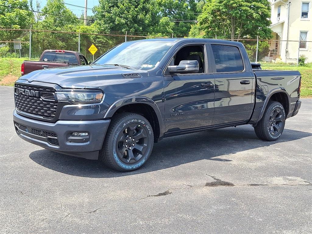 new 2025 Ram 1500 car, priced at $49,036
