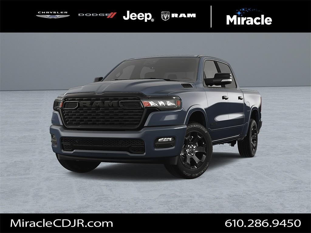 new 2025 Ram 1500 car, priced at $54,128