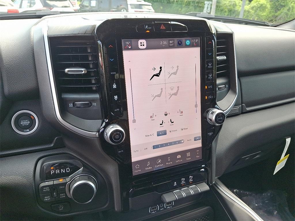 new 2025 Ram 1500 car, priced at $49,036