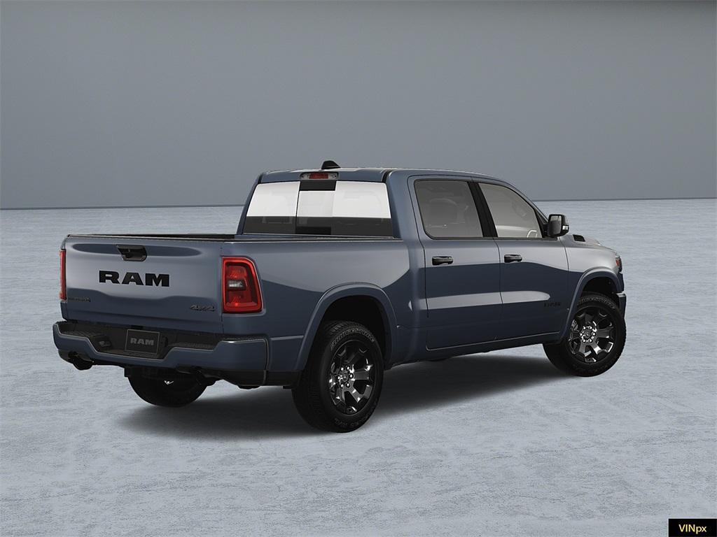 new 2025 Ram 1500 car, priced at $54,128