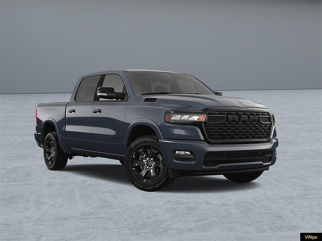 new 2025 Ram 1500 car, priced at $54,128