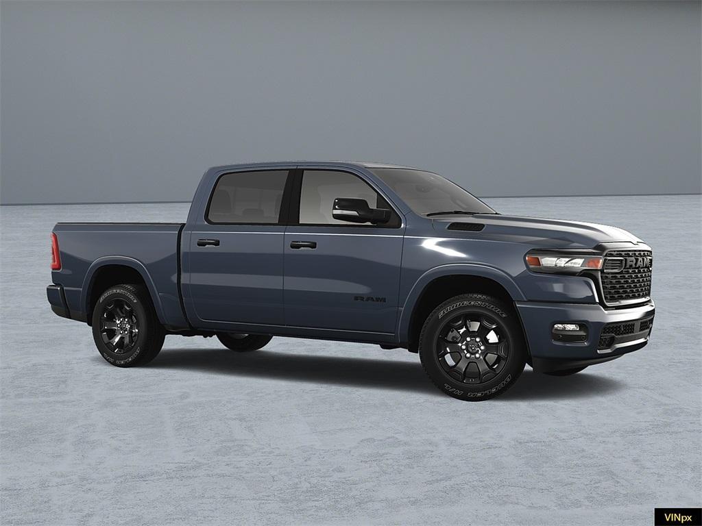 new 2025 Ram 1500 car, priced at $54,128