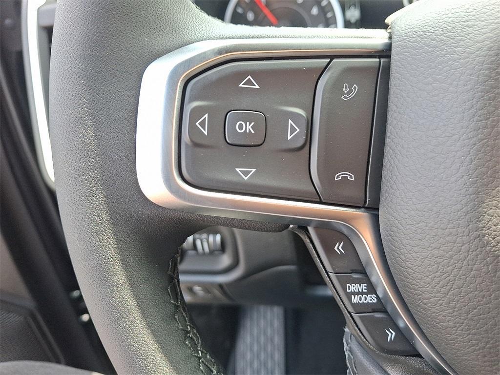 new 2025 Ram 1500 car, priced at $49,036