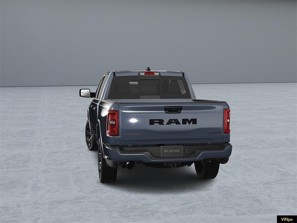 new 2025 Ram 1500 car, priced at $54,128