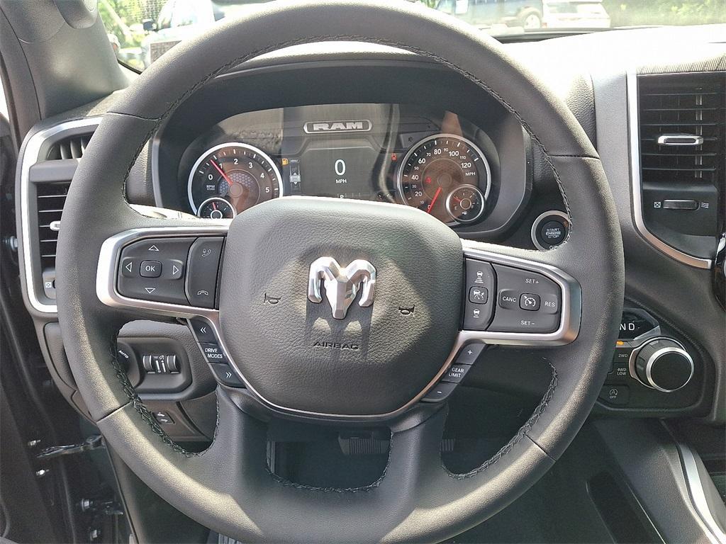 new 2025 Ram 1500 car, priced at $49,036