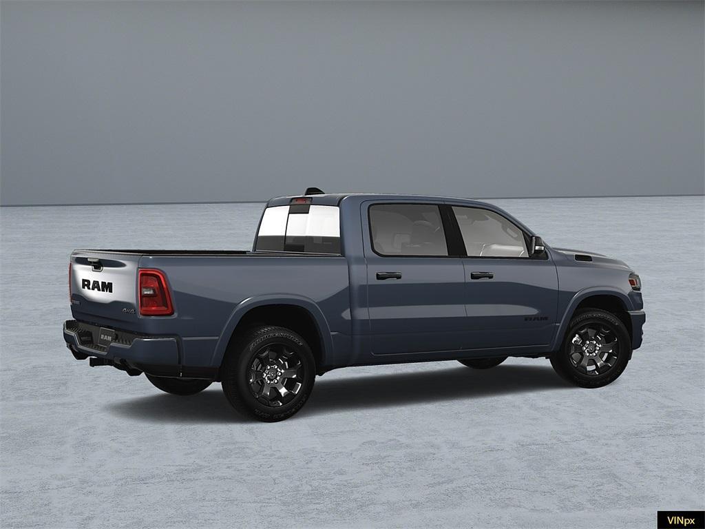 new 2025 Ram 1500 car, priced at $54,128