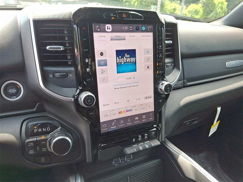 new 2025 Ram 1500 car, priced at $49,036