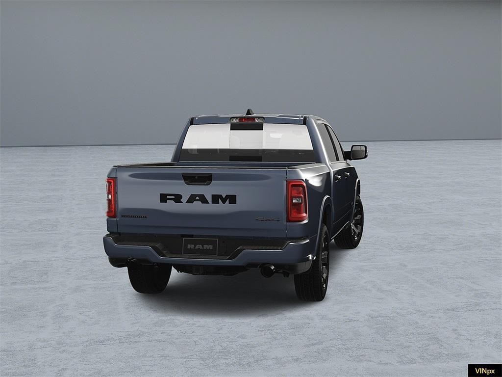 new 2025 Ram 1500 car, priced at $54,128