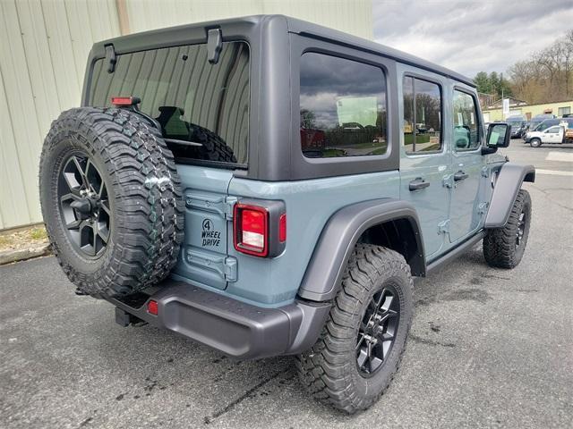 new 2024 Jeep Wrangler car, priced at $51,400