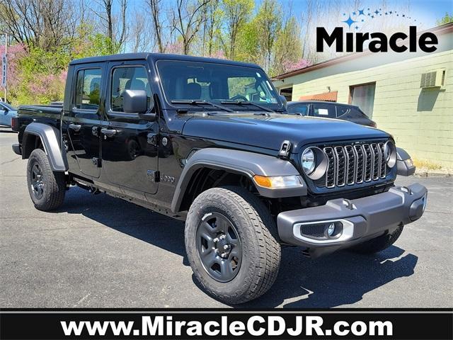 new 2024 Jeep Gladiator car, priced at $44,940