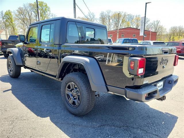 new 2024 Jeep Gladiator car, priced at $44,940