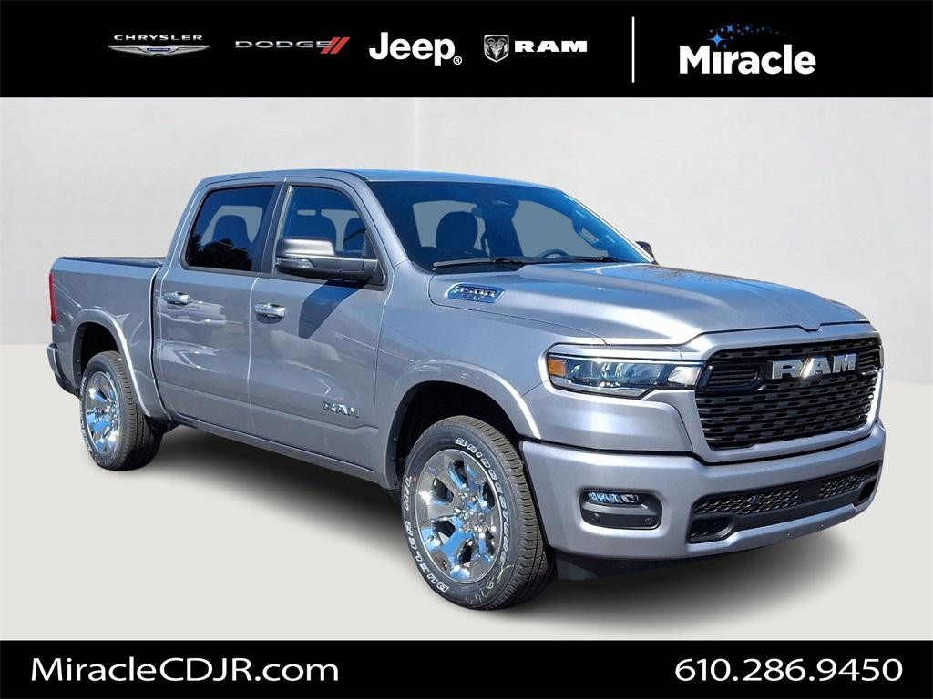 new 2025 Ram 1500 car, priced at $52,861