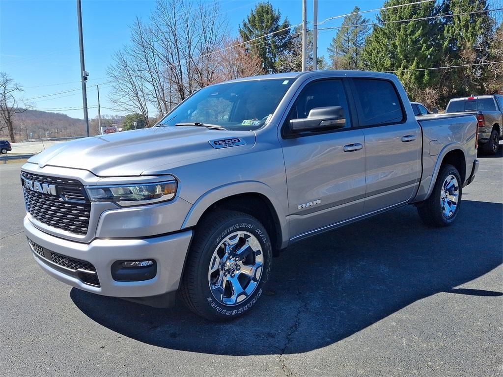 new 2025 Ram 1500 car, priced at $52,861