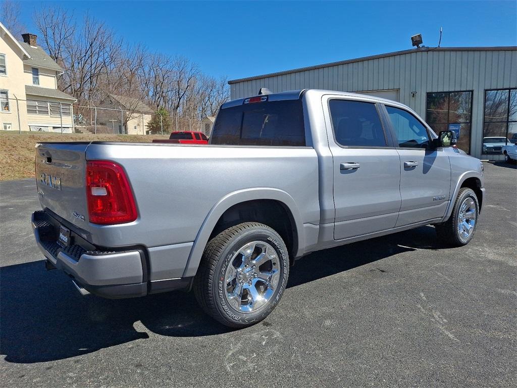 new 2025 Ram 1500 car, priced at $52,861