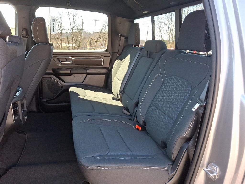 new 2025 Ram 1500 car, priced at $52,861