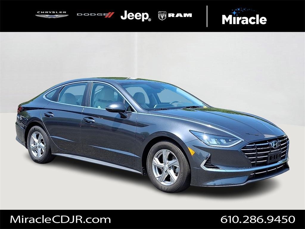 used 2022 Hyundai Sonata car, priced at $19,995