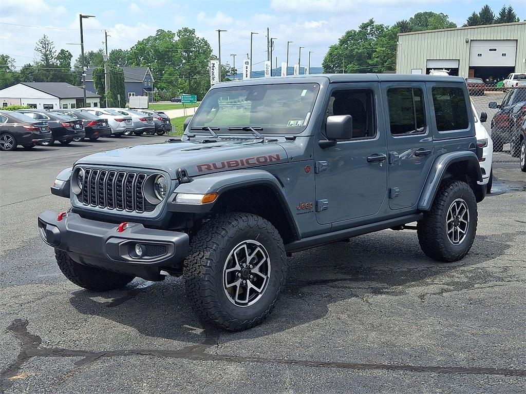 new 2025 Jeep Wrangler car, priced at $53,183