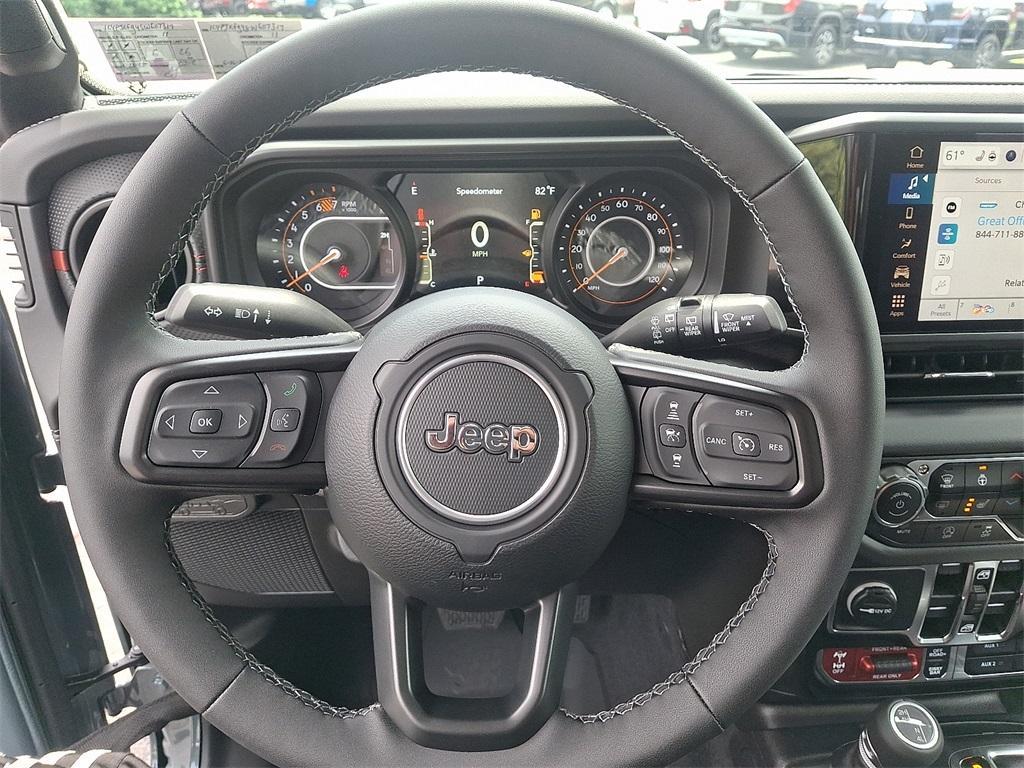 new 2025 Jeep Wrangler car, priced at $53,183