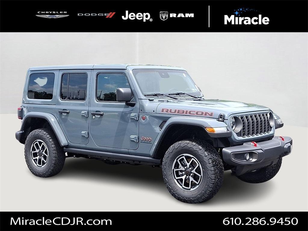 new 2025 Jeep Wrangler car, priced at $57,343