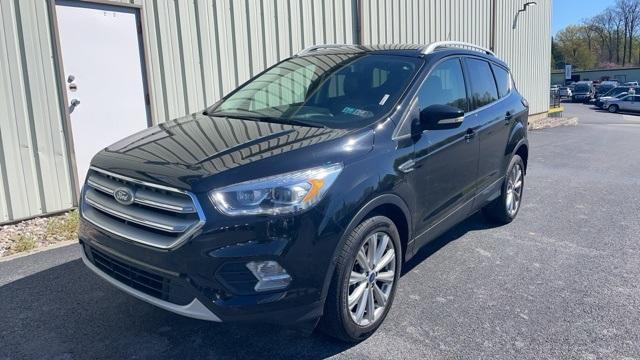 used 2018 Ford Escape car, priced at $18,732