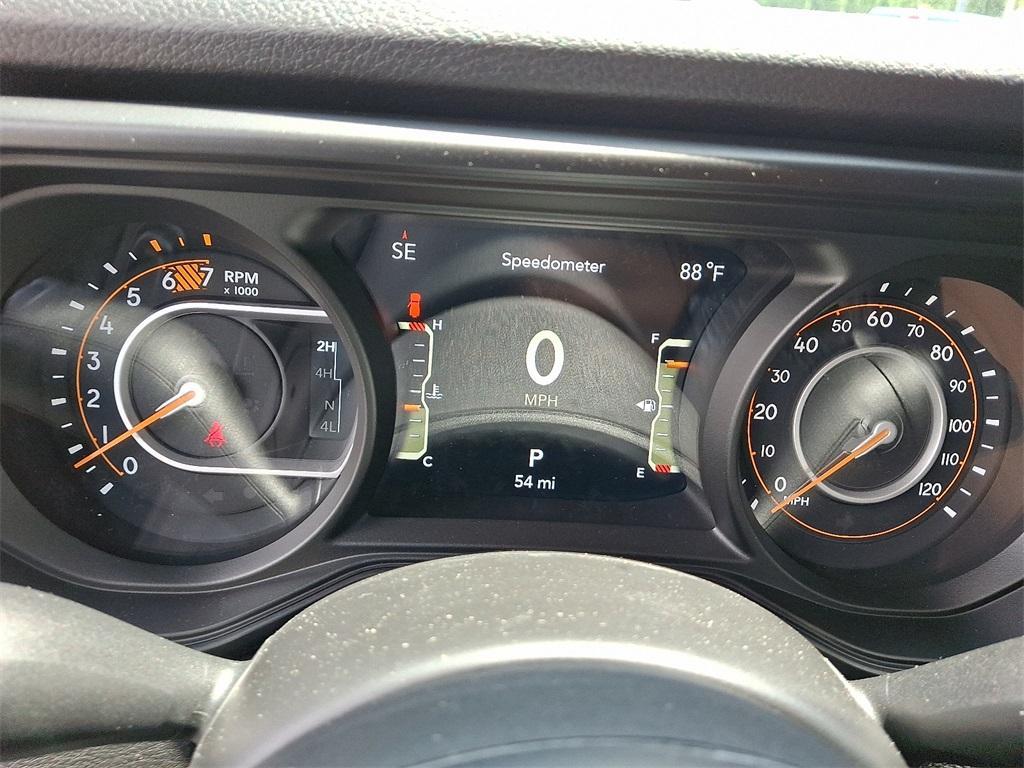 new 2025 Jeep Wrangler car, priced at $49,080