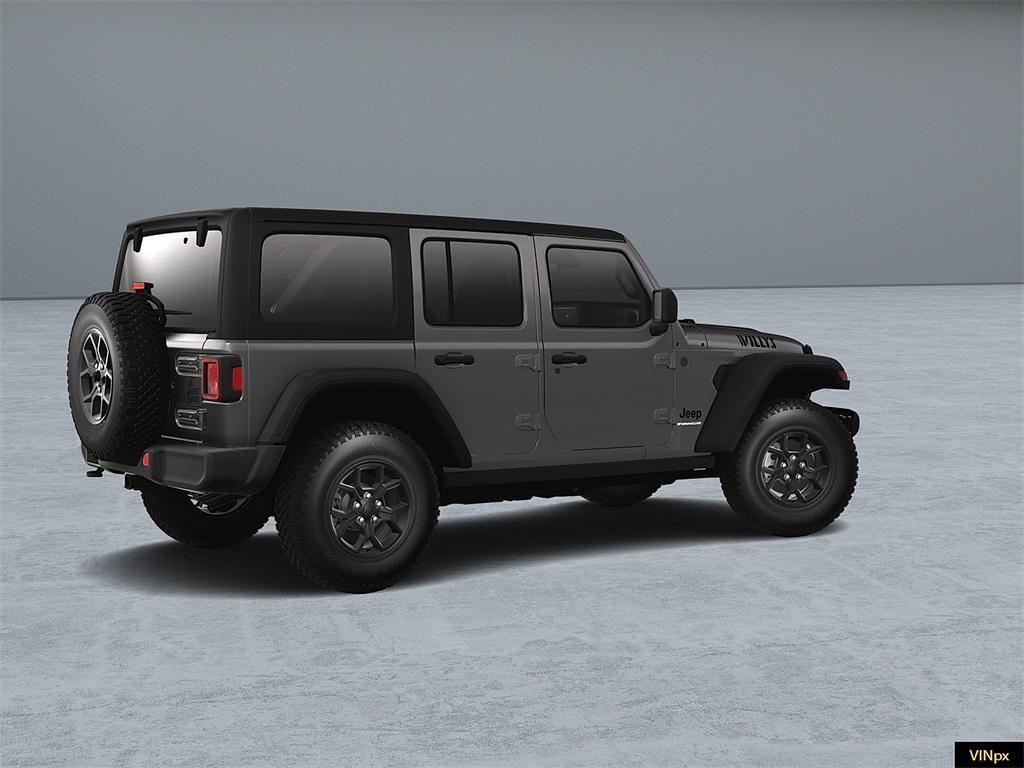 new 2025 Jeep Wrangler car, priced at $46,716