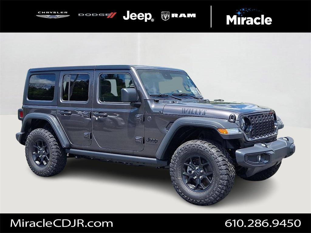 new 2025 Jeep Wrangler car, priced at $46,716
