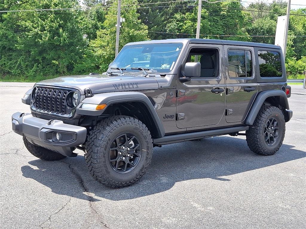 new 2025 Jeep Wrangler car, priced at $49,080