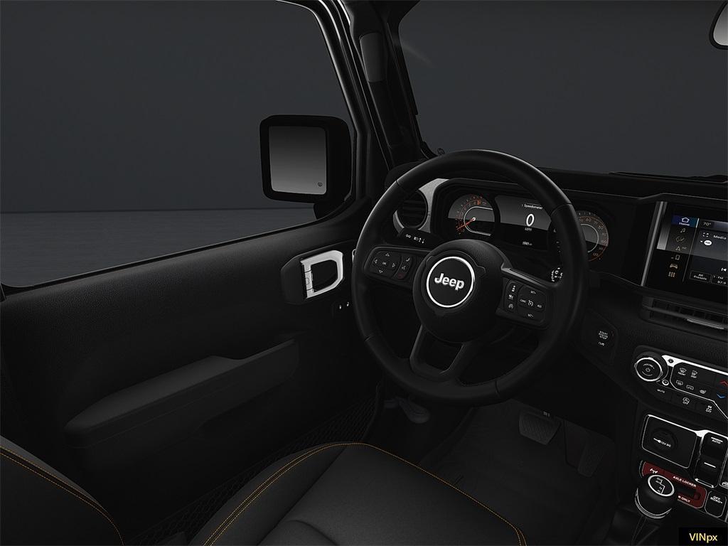 new 2025 Jeep Wrangler car, priced at $46,716