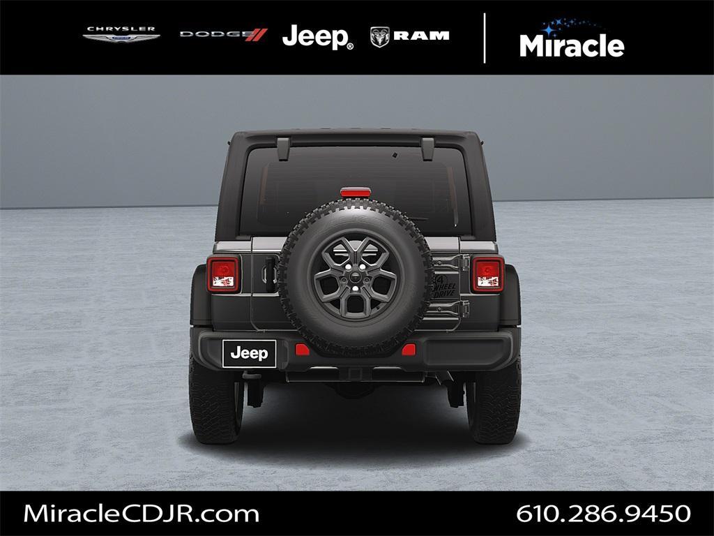 new 2025 Jeep Wrangler car, priced at $48,216