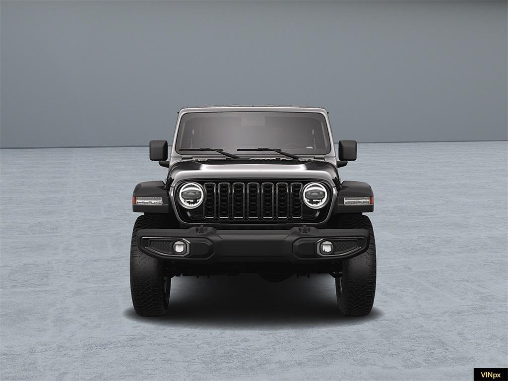 new 2025 Jeep Wrangler car, priced at $46,716