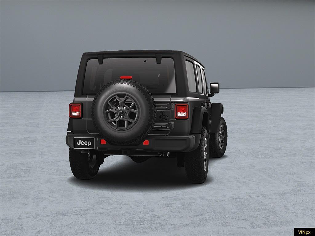 new 2025 Jeep Wrangler car, priced at $46,716