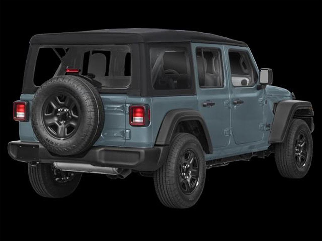 new 2025 Jeep Wrangler car, priced at $48,716