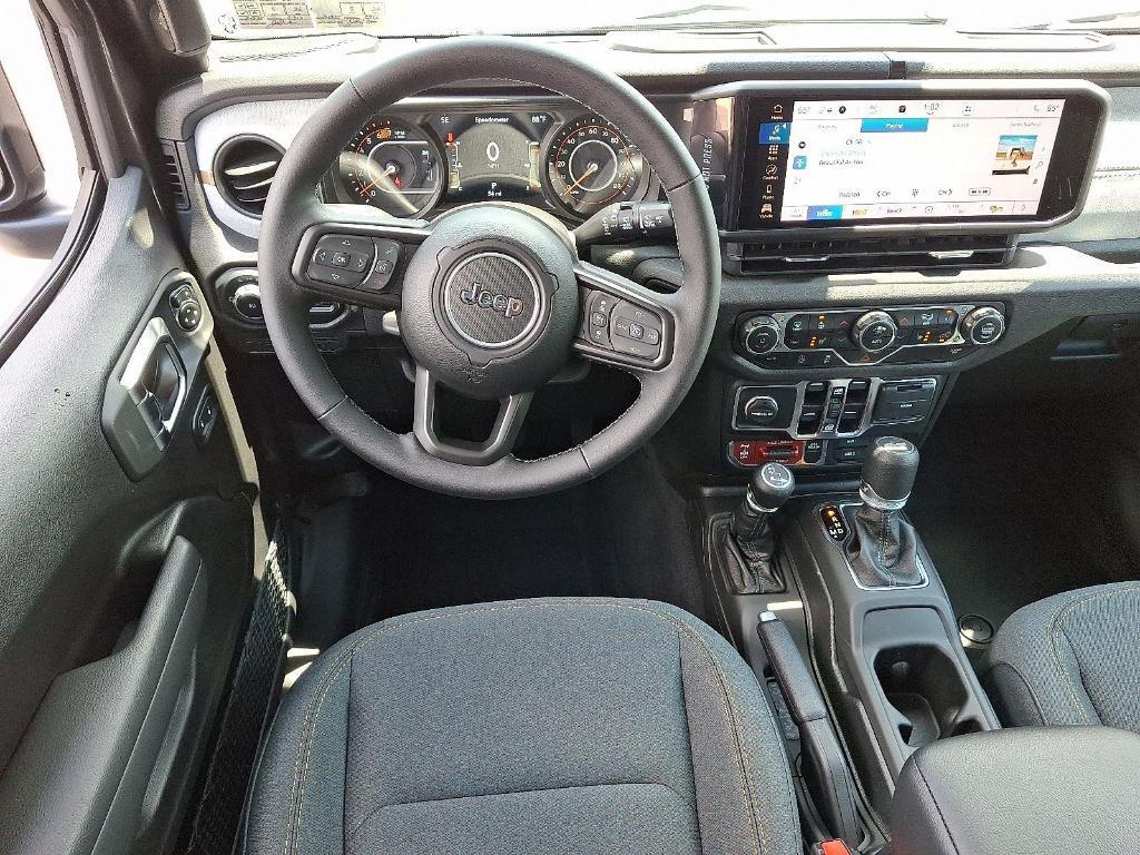 new 2025 Jeep Wrangler car, priced at $50,706