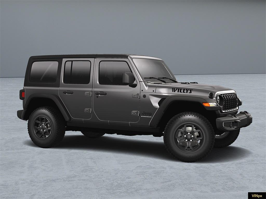 new 2025 Jeep Wrangler car, priced at $46,716