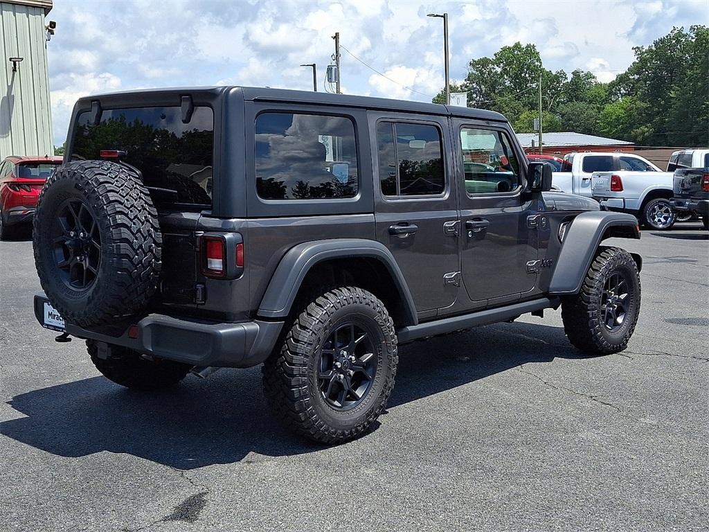 new 2025 Jeep Wrangler car, priced at $49,080