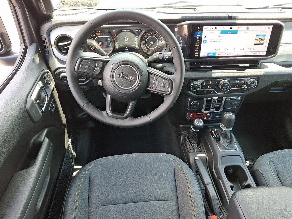 new 2025 Jeep Wrangler car, priced at $49,080