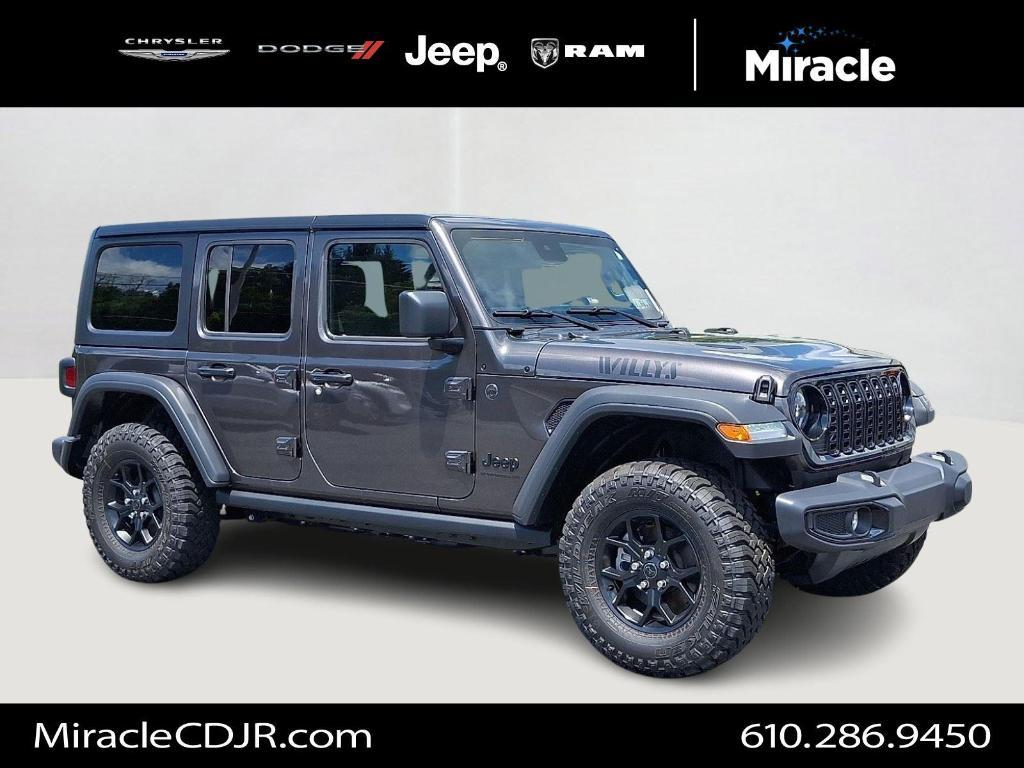 new 2025 Jeep Wrangler car, priced at $50,706