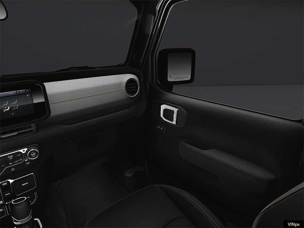 new 2025 Jeep Wrangler car, priced at $46,716