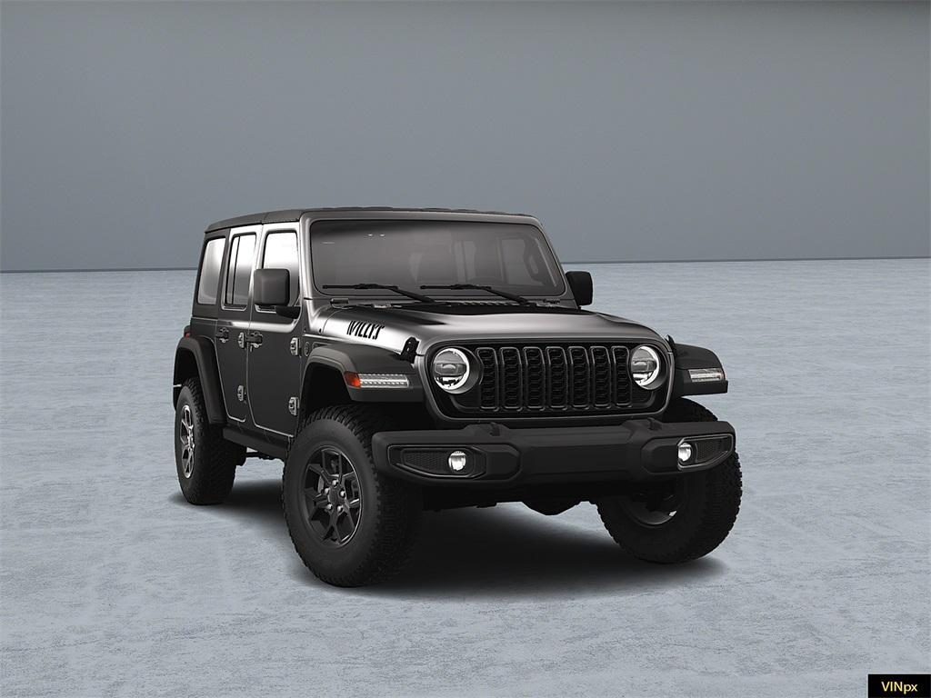 new 2025 Jeep Wrangler car, priced at $46,716