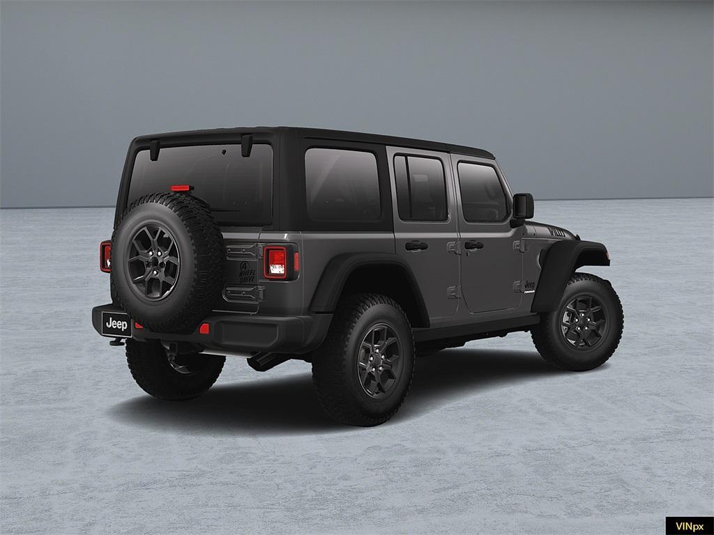 new 2025 Jeep Wrangler car, priced at $46,716