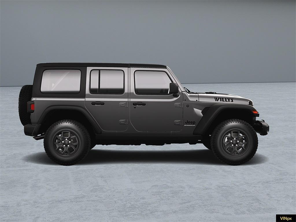 new 2025 Jeep Wrangler car, priced at $46,716