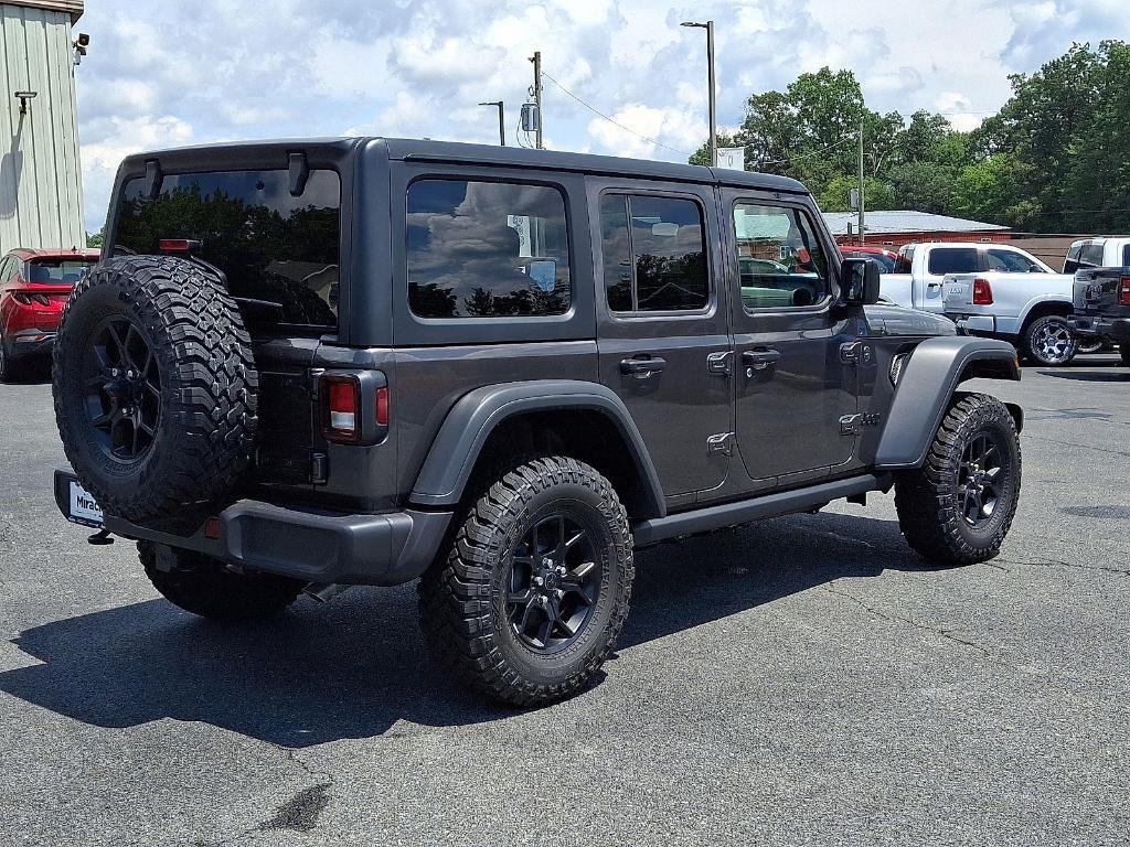new 2025 Jeep Wrangler car, priced at $50,706