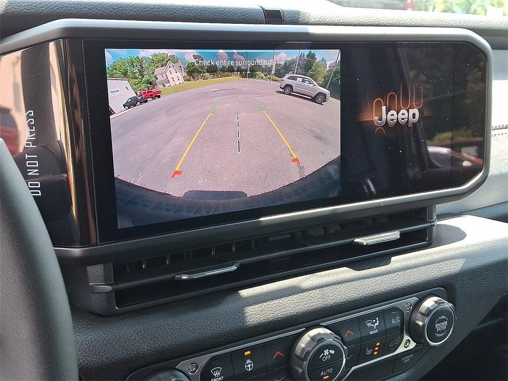 new 2025 Jeep Wrangler car, priced at $49,080