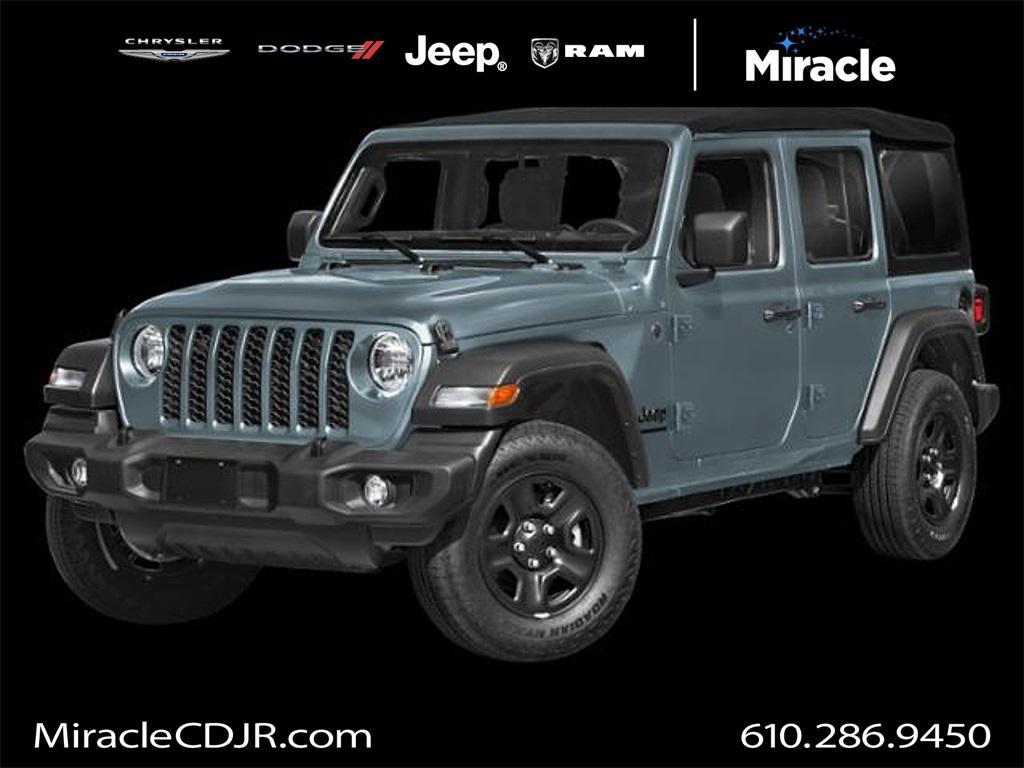 new 2025 Jeep Wrangler car, priced at $48,716