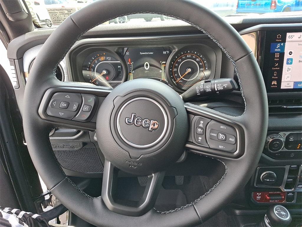 new 2025 Jeep Wrangler car, priced at $49,080