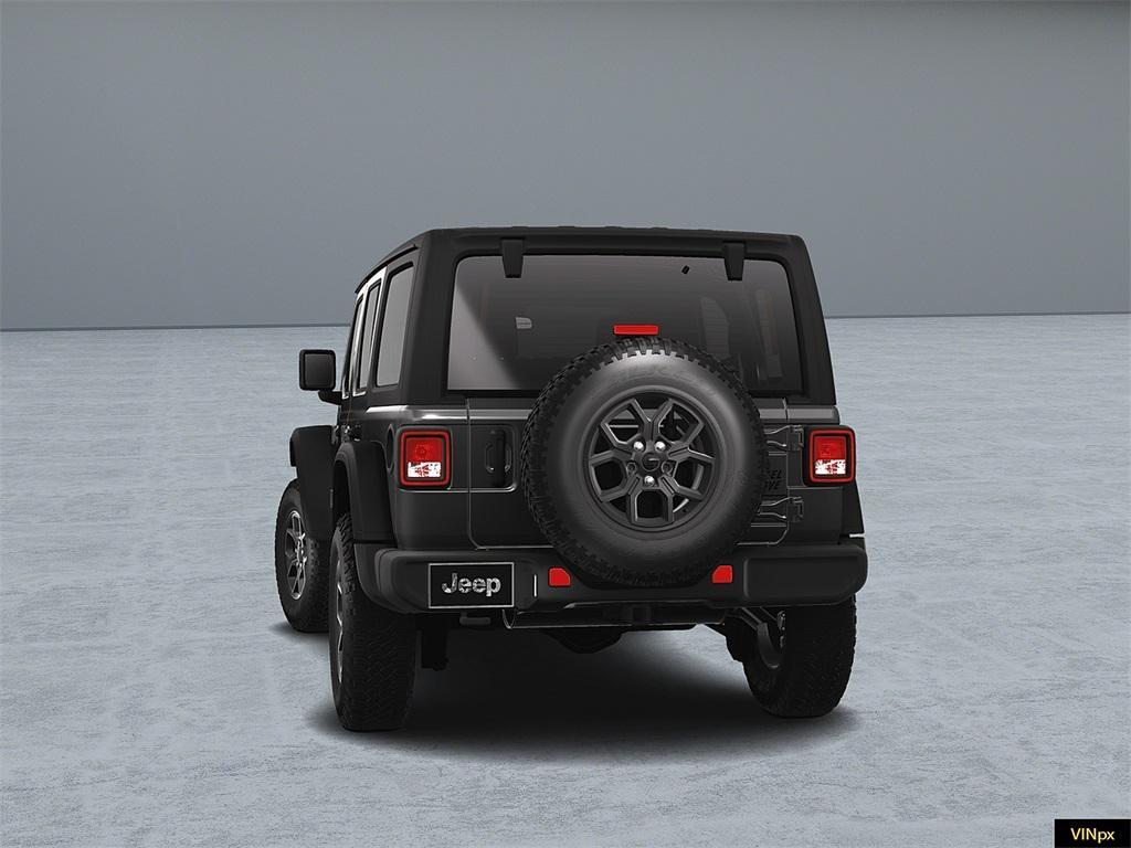 new 2025 Jeep Wrangler car, priced at $46,716