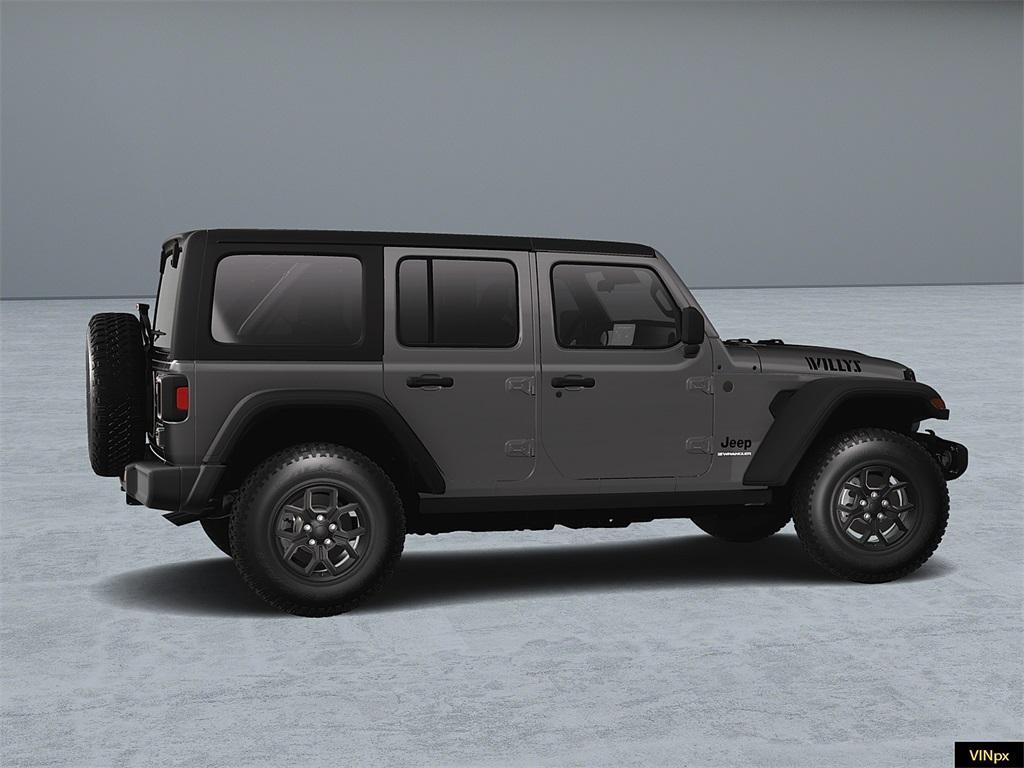 new 2025 Jeep Wrangler car, priced at $46,716